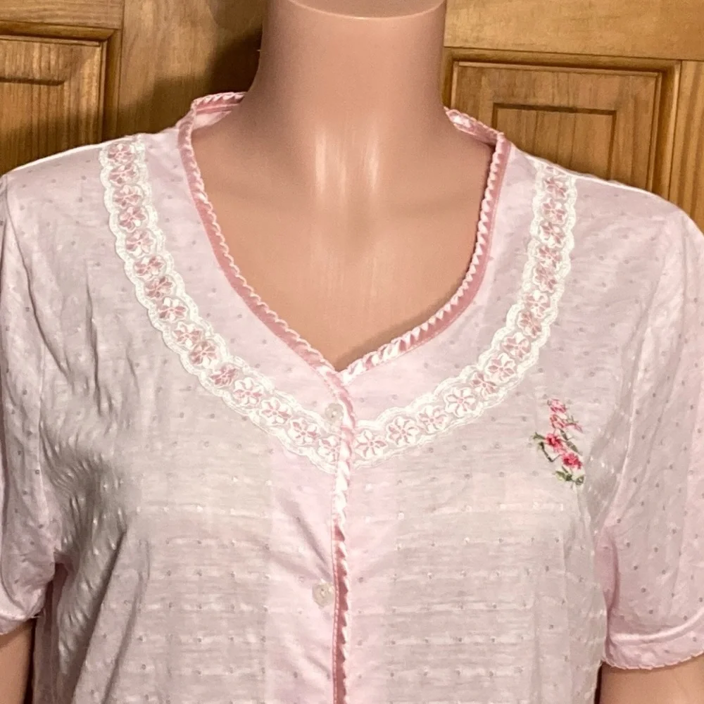 NWOT Blair Pajama Top and Cropped Bottoms Set Size L